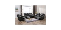 Sofa inclinable McLeod 99846GRY (Gris)